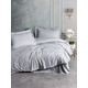 Lessentiel Maison Komplet posteljina Stripe, 200x220 cm, Siva