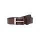 Tommy Hilfiger za moške. AM0AM08363 Usnjeni pas New Aly temno rjav (115 cm), Rjava, Priložnostno