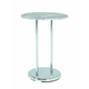 Mortens Furniture Kavna mizica Raymond, 55 cm, beton/krom