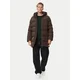Gant Zimska jakna Active Cloud 7006661 Temno rjava Regular Fit