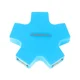 Omega OMEGA USB 2.0 HUB 4 VRATA STAR BLUE [43520] TE