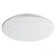 Rabalux Plafonjera Oswald2, LED 24W, D40cm, Srebrne boje