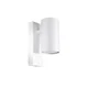 Sollux SL.1076 - Zidno svetlo UTTI 1xGU10/40W/230V belo