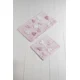 Lessentiel Maison Set 2 prostirke za kupatilo Šareni
