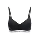 Tommy Hilfiger Underwear Nedrček črna / bela