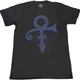 Prince Purple Symbol (Embellished) Black L Majica
