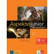 Aspekte junior B1 plus - Hybride Ausgabe allango, m. 1 Beilage