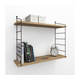 HANAH HOME Zidna polica Armoni 2li Oak