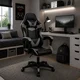 Gejmerska stolica cyberkid oc-810 siva ( 0000544 )