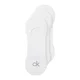 Calvin Klein Underwear Stopalke siva/bela