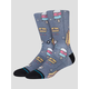 Stance Seyclops Socks darknavy