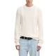Tommy Jeans Pulover DM0DM22101 Bela Regular Fit
