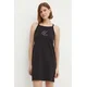 Obleka Calvin Klein Jeans črna barva, J20J223528