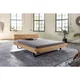 Livetastic POSTELJA IZ TRAMOV 180 cm x 200 cm , les divji hrast