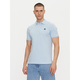 Timberland Polo majica TB0A6VDP Svetlo modra Regular Fit
