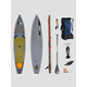 Light Platin Tourer 140x32 SUP Board Set grey