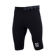 Mystic Hlače Bipoly Thermo Shorts - 900 Black