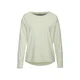 Elbsand Majica pastelno zelena/bela