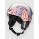 Roxy Slush Kids Helmet coral chic papercut