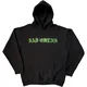 Bad Omens Green Angel (Back Print) Black XL Kapuco