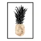 shumee PLAKAT ZA SLIKE V OKVIRJU 43x33 cm Ananas P1230