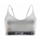 Nike Ženski sportski top Indy Low Support Padded FD1062, Beli