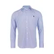 U.S. POLO ASSN. Srajca svetlo modra/bela