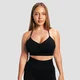 GymBeam Sculpt Seamless Sports Bra Black