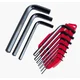 STANLEY KLJUČEVI IMBUS 1.0 -10mm - SET 10kom