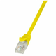 KABEL PATCH UTP Cat 6 1,50m RJ45 1Gbit LogiLink - rumen (CP2047U)