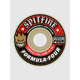 Spitfire Formula 4 101D Conical Full 53mm Wheels red print Gr. Uni