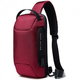 Torba preko ramena s USB punjenjem IS-36229 - Crvena KP36229