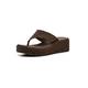 Bershka Japonke rjava