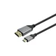 shumee Vivolink PROUSBCHDMIMM3 USB-C HDMI kabel 3 m črne barve