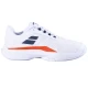 Moška obutev za tenis Babolat Jet Tere 2 All Court Men White/Strike Red  EUR 42,5