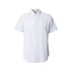 JACK & JONES Srajca JPRBLUSUMMER mornarska / svetlo modra / bela