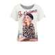 Key Largo Majica Femme rjava / rdeča / off-bela