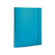 OFFICE PRODUCTS mapa z zavihki in elastiko DO2076001PL10 modra A4/30mm