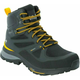 Jack Wolfskin Moške outdoor cipele Force Striker Texapore Mid M Black/Burly Yellow 42,5