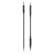 Kabel za Sennheiser HD 5X8 in HD 5X9, 1,2 m, mikrofon