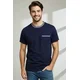 Trendyol Muška majica Tmnss25Ts00035, Tamnoplava