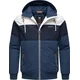 Ragwear Zunanja jakna modra/mornarska/rdeča/bela