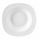Globok krožnik 21cm MONA porcelan BELI
