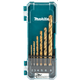 MAKITA 6-delni set HSS-TiN svedrov za kovino 2-8mm D-72833