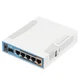 Mikrotik hAP ac RB962UIGS-5HACT2HNT Dual Band PoE 5-port gigabit brezžična dostopna točka