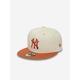 Orange-cream mens cap New Era 950 MLB Patch 9fifty