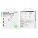 Kabel USB-C na USB-C 65W PD QC3.0 1m za hitro polnjenje, silikonski, bel