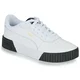PUMA Carina 2.0 Sneakers Women, Shoes, White/Gold/Black, 39