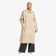 Plašč adidas Mac Coat Khaki Three/ Khaki Six L