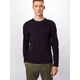Tommy Hilfiger Majica z dolgimi rokavi Logo Tee MW0MW09096 Črna Regular Fit